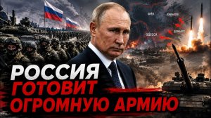 РОССИЯ ГОТОВИТ КРУПНЕЙШЕЕ УСИЛЕНИЕ АРМИИ