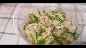 Cала из требухи_Замариновала красную_рыбу! Домашняя еда Кухня Рецепты  #еда