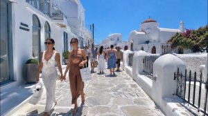 Миконос, Греция 🇬🇷 – июль 2026 г. Пешеходная экскурсия.