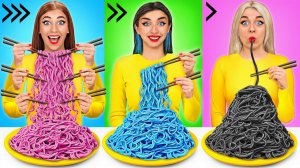 Быстрая Средняя или Медленная Скорость Еды Челлендж #1 от Multi DO Challenge
