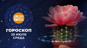 Гороскоп на 29 июля для всех знаков зодиака