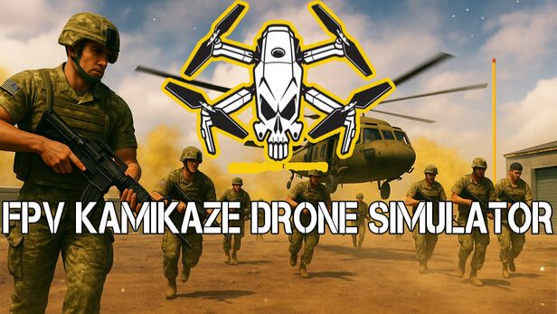 Стримы по FPV Kamikaze Drone