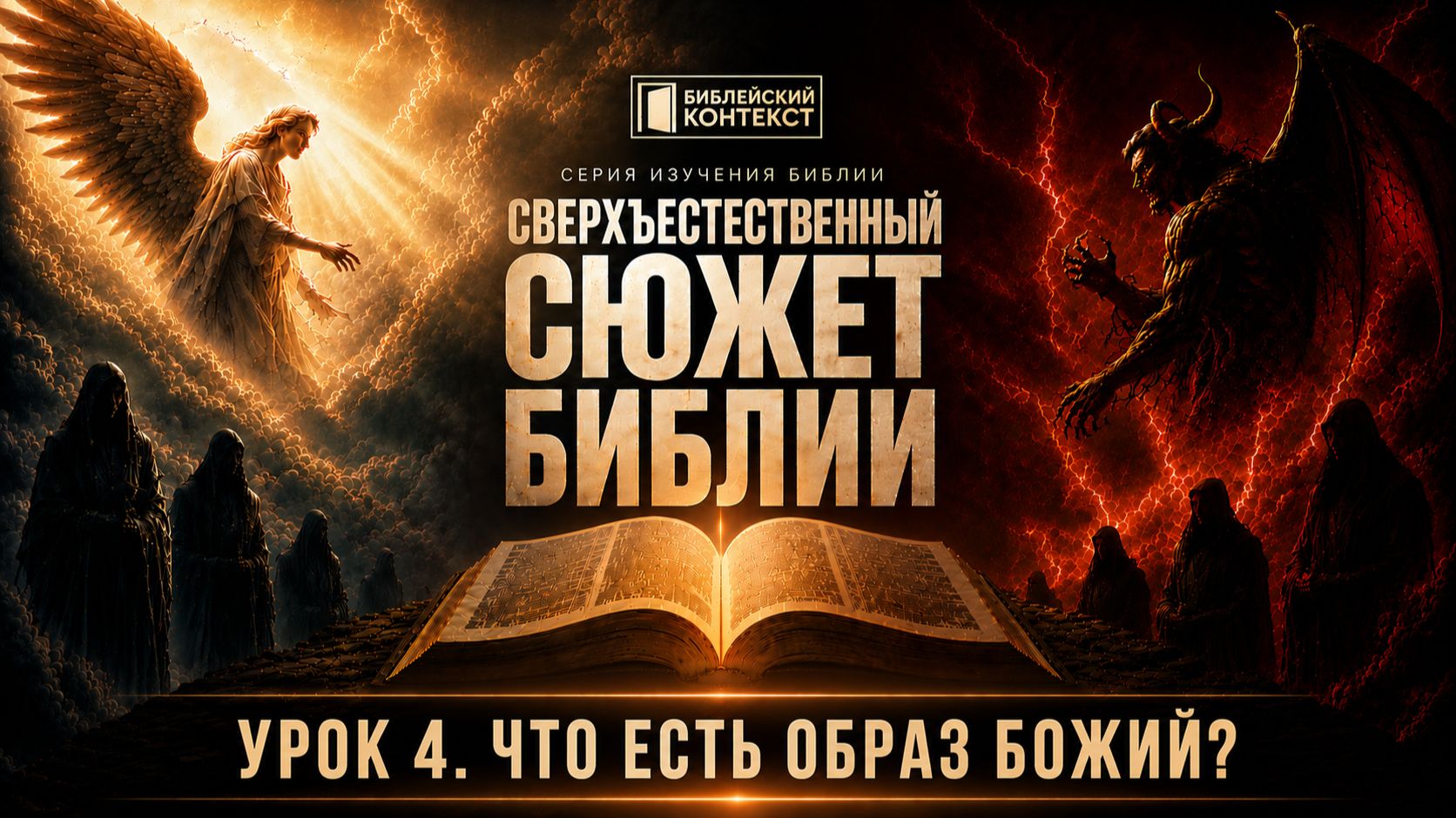 4. Что есть образ Божий? (Сверхъестественный сюжет Библии)