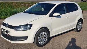 Обзор на Volkswagen Polo V, 2011
