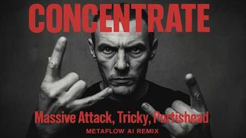 CONCENTRATE   Massive Attack, Tricky, Portishead Inspired Bristol 90s Trip-Hop AI Music