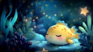Колыбельная рыбка ⭐ успокаивающая музыка перед сном для детей