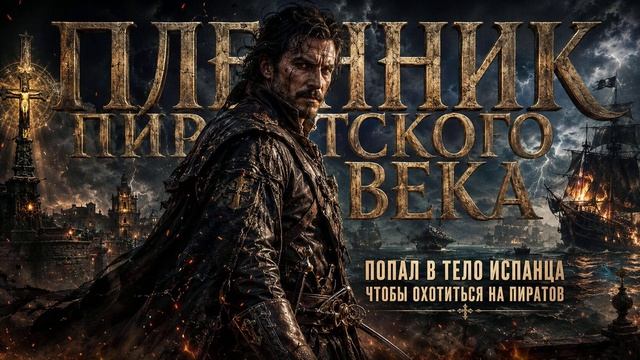 АУДИОКНИГА ПОЛНОСТЬЮ | Пленник пиратского века | ПОПАДАНЦЫ | Книга 1