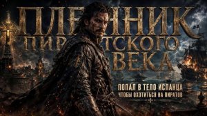 АУДИОКНИГА ПОЛНОСТЬЮ | Пленник пиратского века | ПОПАДАНЦЫ | Книга 1
