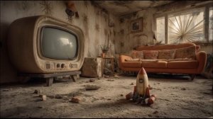 Видео сгенерированное нейросетью