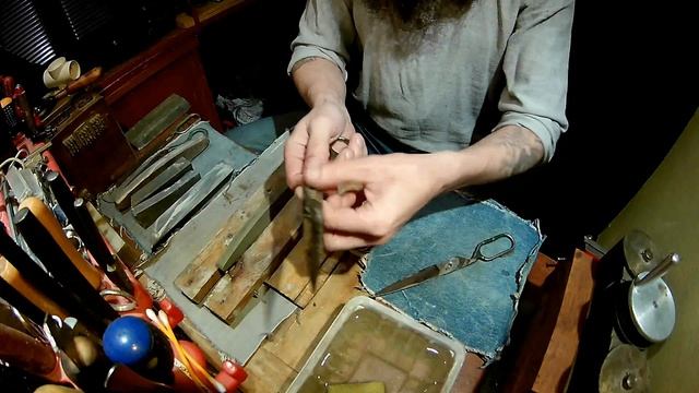 Сет камней для заточки конкейва режущего полотна ножниц