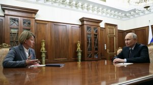 Путин назначил Ольгу Абрамову врио главы Удмуртии
