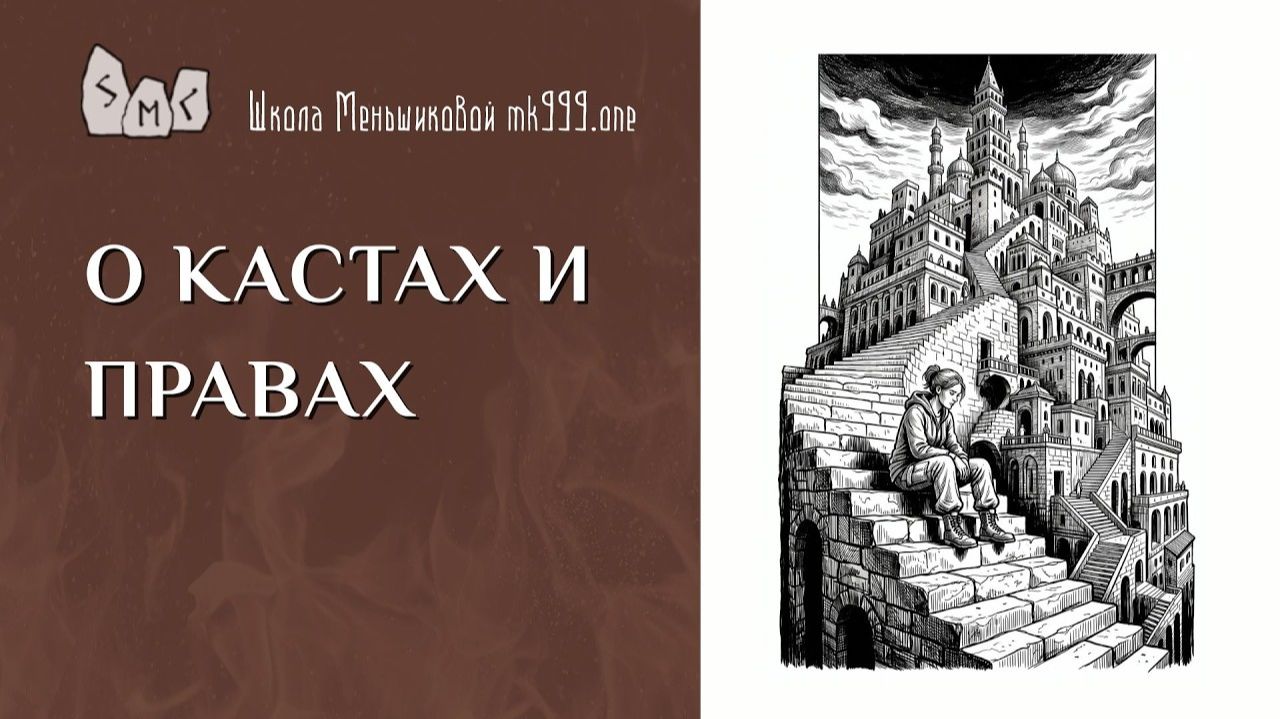 О кастах и правах
