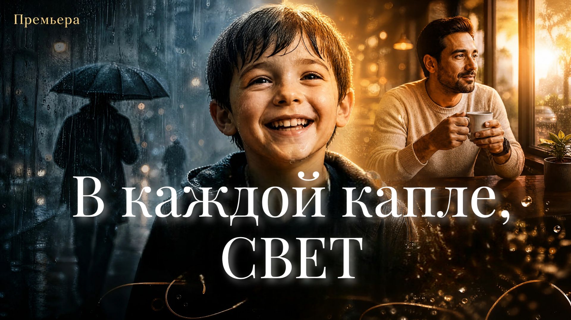 Посмотрите на дождь иначе... Стихи о любви и свете