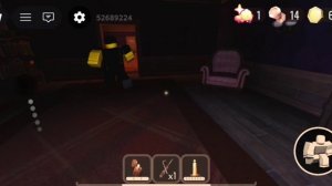 Играю с Антоном 33k в DOORS, дашёл до 50 двери фигура 💀💀💀💀