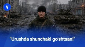 🍿 “Murdalar sasib yotardi”- Ukrainada asir tushgan Hasan