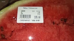 Купила вкусный арбуз. Цена.mp4