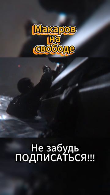Макаров на свободе