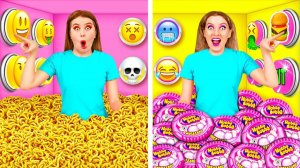 1000 Загадочных Кнопок и Только Одна Тебя Спасет # Смешные Челленджи от Fun Fun Challenge