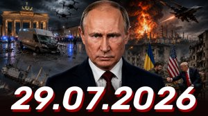 ⚡️Новости Сегодня 29.07.2026 - Главные События Дня