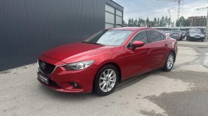 Обзор на Mazda 6 III (GJ), 2012