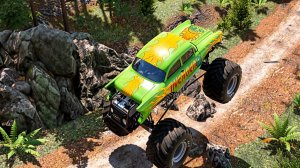 Монстр-Траки. Горы и Машины Monster Jam Crush It