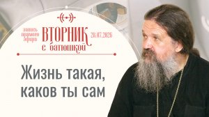 Если в жизненных планах заложен грех, жди неуспех.Вторник с батюшкой. Беседа с от. Андреем 28.07.26