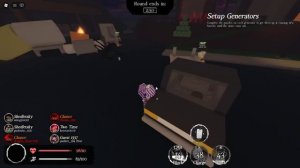 мой геймплей в форсе?№2  #forsaken # roblox