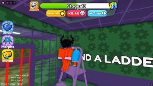 Малыш Спрунки Аква, Бейли  сыграли в игру Lilypad «История игрушек  Побег из тюрьмы  ROBLOX