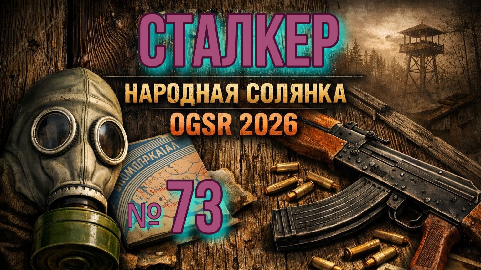 Народная Солянка № 73. Поиск охотников в Красном Лесу