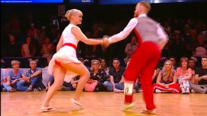 The Boogie Woogie's European Champion 2019  Sondre & Tanya. #Танцы
