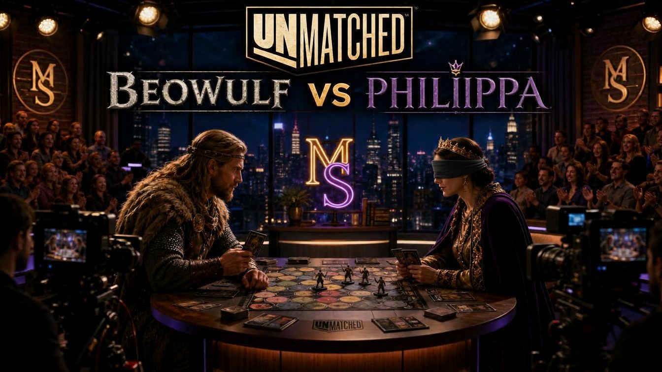 Unmatched Beowulf VS Philippa