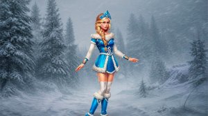 Игра «Небеса». Трек [14] «Декабрьская вьюга» (v1)