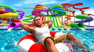 Я открыл АКВАПАРК в GTA 5!