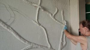 Барельефы из дерева на стене. Часть 2. 2026