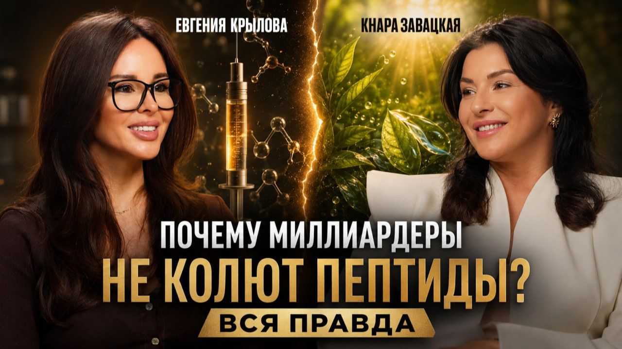Выход из матрицы. Эпизод 9 Евгения Крылова. Сахар, стресс и старение: как привычки крадут молодость