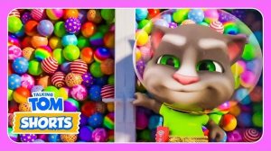 Говорящий Том 🫣 БАССЕЙНЫ С МЯЧОМ! ⭐ Лучшие эпизоды  Мультфильмы для детей!