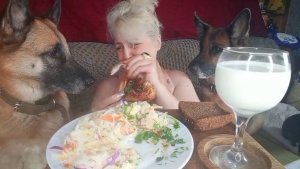 Мукбанг ОБЖОРЫ в Действии! Но я не ПРОМАХ!