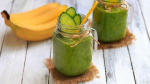 Летний детокс! 🥒 Рецепт огуречного смузи.