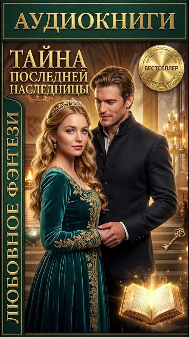 📖 КНИГА «ТАЙНА ПОСЛЕДНЕЙ НАСЛЕДНИЦЫ»