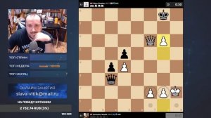 Шахматы. Титульный Вторник на Chess.com