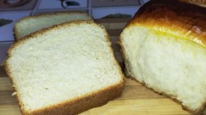 ВКУСНЫЙ ЯПОНСКИЙ молочный ХЛЕБ ХОККАЙДО. Удивительно нежный и воздушный как облако.