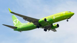 PMDG 738, Vatsim, SBI005, Красноярск(UNKL) - Новосибирск(UNNT)