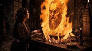 ЗАЩИТА ОГНЯ НА ЛАТЫНИ И НА РУССКОМ...ДЛЯ ВСЕХ..читать глядя на огонь