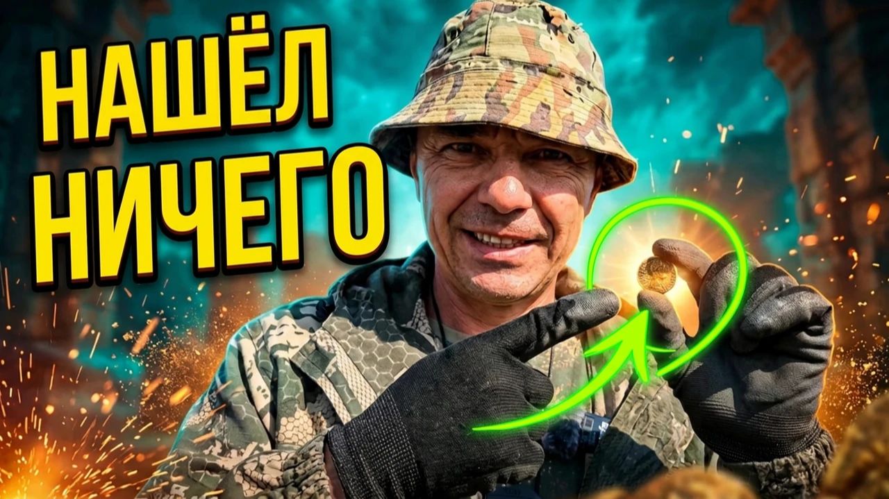 Коп с DEUS2. Не ожидал что-нибудь найти