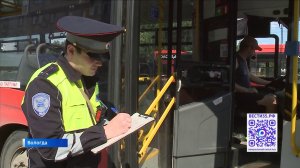 ГАИ начала усиленную проверку водителей автобусов из-за роста происшествий в Вологодской области