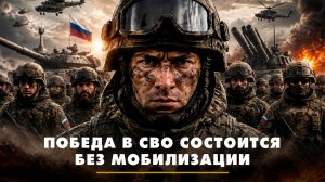 Победа в СВО состоится без мобилизации | ЧТО БУДЕТ | 29.07.2026