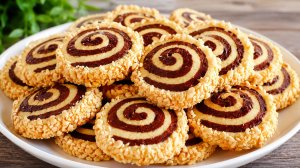 Вкуснее чем КОРЖИКИ! Вы будете в восторге! Простой Рецепт Печенья к чаю!