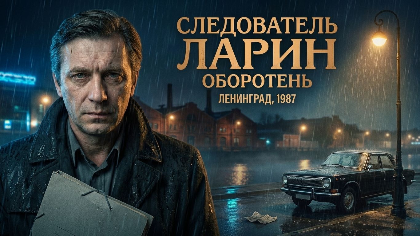 ОБОРОТЕНЬ _ Детектив. Ленинград, 1987 год.