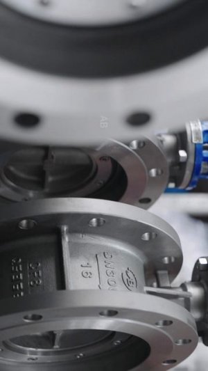 DN250 PN10 DN350 PN16 дисковый затвор AB-Aobang