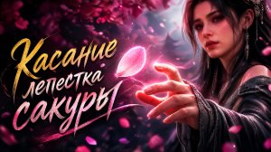 Касание лепестка сакуры